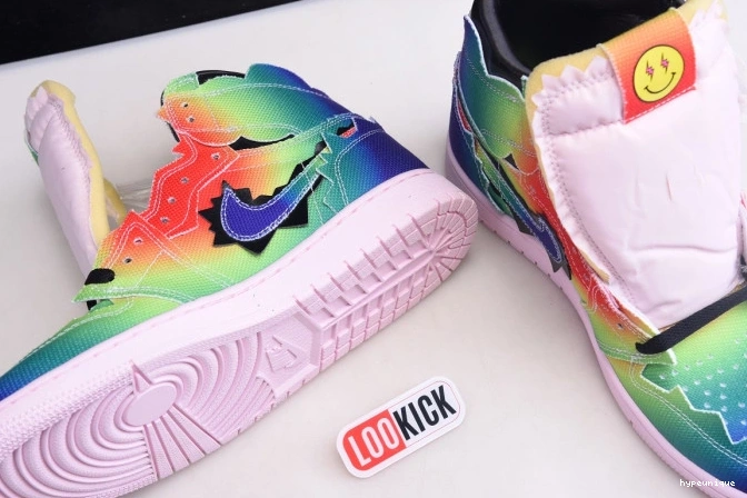 HYPE HIGH DC3481-900 X J JORDAN 1 AIR OG BALVIN 0630